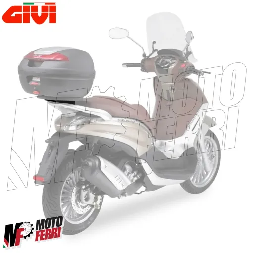 MF6569 Attacco per Piastra Bauletto Monolock Givi Beverly 125 300 350 2010/2020