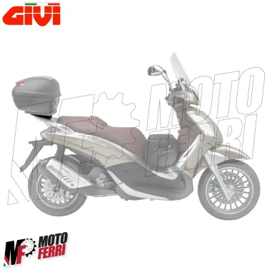MF6569 Attacco per Piastra Bauletto Monolock Givi Beverly 125 300 350 2010/2020