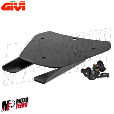 MF6569 Attacco per Piastra Bauletto Monolock Givi Beverly 125 300 350 2010/2020