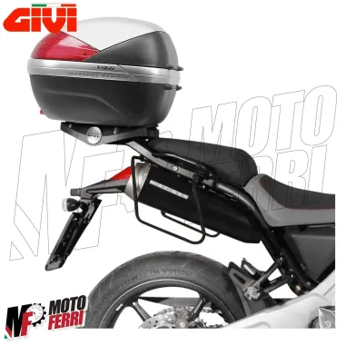 MF6570 Telaietti Posteriori per Borse Soffici GIVI Yamaha MT03 660 mod 2006/2014