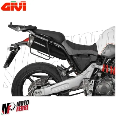 MF6570 Telaietti Posteriori per Borse Soffici GIVI Yamaha MT03 660 mod 2006/2014