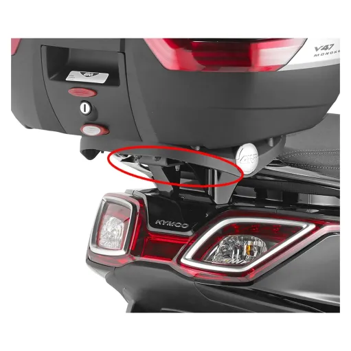 MF6571 - Supporto per Piastra Bauletto Givi Kymco Downtown 125 350 mod 2015/2024
