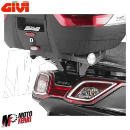 MF6571 - Supporto per Piastra Bauletto Givi Kymco Downtown 125 350 mod 2015/2024 2