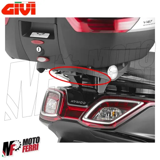 MF6571 - Supporto per Piastra Bauletto Givi Kymco Downtown 125 350 mod 2015/2024