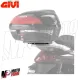 MF6573 Supporto per Piastra Bauletto Givi per Beverly 125 250 400 500 2001/2007