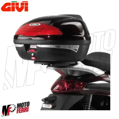 MF6573 Supporto per Piastra Bauletto Givi per Beverly 125 250 400 500 2001/2007