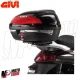 MF6573 Supporto per Piastra Bauletto Givi per Beverly 125 250 400 500 2001/2007