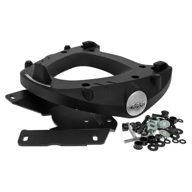 MF4875 Staffa + Piastra per Bauletto Monokey Givi Suzuki Burgman S 400 mod 2005