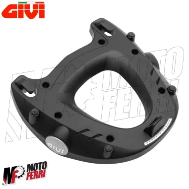 MF4875 Staffa + Piastra per Bauletto Monokey Givi Suzuki Burgman S 400 mod 2005