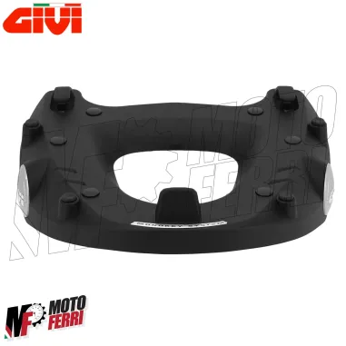 MF4875 Staffa + Piastra per Bauletto Monokey Givi Suzuki Burgman S 400 mod 2005