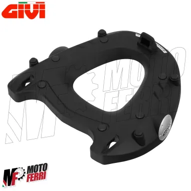 MF4875 Staffa + Piastra per Bauletto Monokey Givi Suzuki Burgman S 400 mod 2005