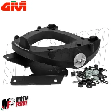 MF4875 Staffa + Piastra per Bauletto Monokey Givi Suzuki Burgman S 400 mod 2005