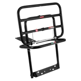 MF6577 Portapacchi Posteriore Nero Faco Vespa PX 125 150 200 Arcobaleno Disco