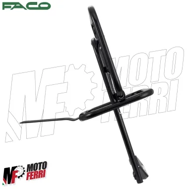 MF6577 Portapacchi Posteriore Nero Faco Vespa PX 125 150 200 Arcobaleno Disco