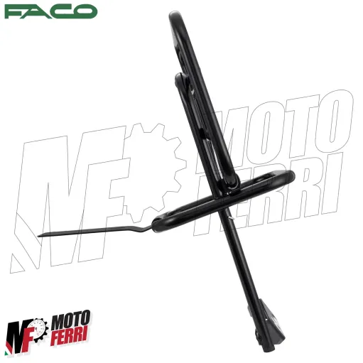 MF6577 Portapacchi Posteriore Nero Faco Vespa PX 125 150 200 Arcobaleno Disco