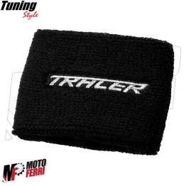 MF3346 Polsino Logo Yamaha Tracer Serbatoio Vaschetta Olio Freno Frizione Moto 2