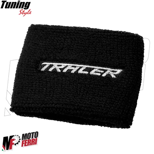 MF6583 Polsino Logo Yamaha Tracer Serbatoio Vaschetta Olio Freno Frizione Moto