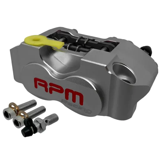 MF4392 - Pinza Freno CNC Radiale RPM Racing Interasse 82mm Scooter Moto Pitbike