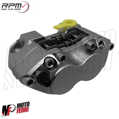 MF4392 - Pinza Freno CNC Radiale RPM Racing Interasse 82mm Scooter Moto Pitbike