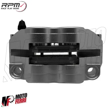 MF4392 - Pinza Freno CNC Radiale RPM Racing Interasse 82mm Scooter Moto Pitbike
