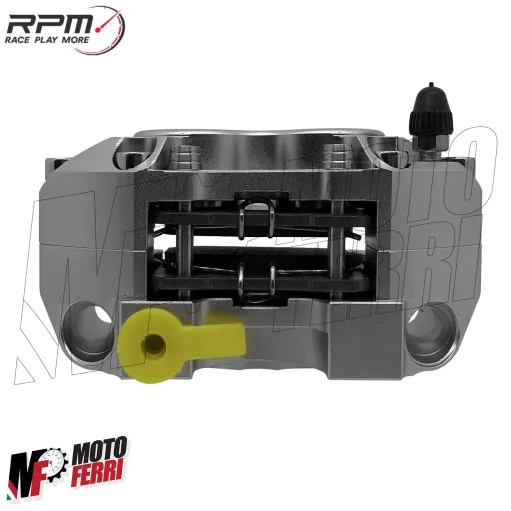 MF4392 - Pinza Freno CNC Radiale RPM Racing Interasse 82mm Scooter Moto Pitbike