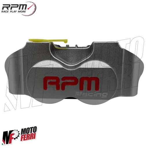 MF4392 - Pinza Freno CNC Radiale RPM Racing Interasse 82mm Scooter Moto Pitbike