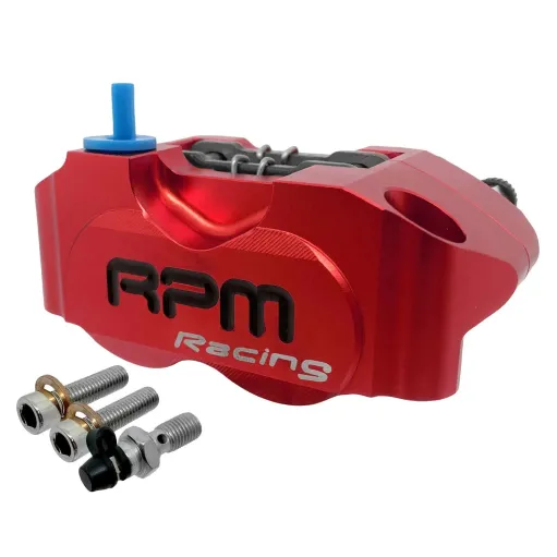 MF4391 - Pinza Freno CNC Radiale RPM Racing Interasse 82mm Scooter Moto Pitbike