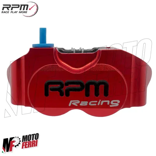 MF4391 - Pinza Freno CNC Radiale RPM Racing Interasse 82mm Scooter Moto Pitbike