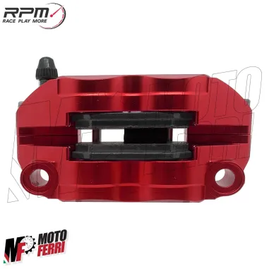 MF4391 - Pinza Freno CNC Radiale RPM Racing Interasse 82mm Scooter Moto Pitbike