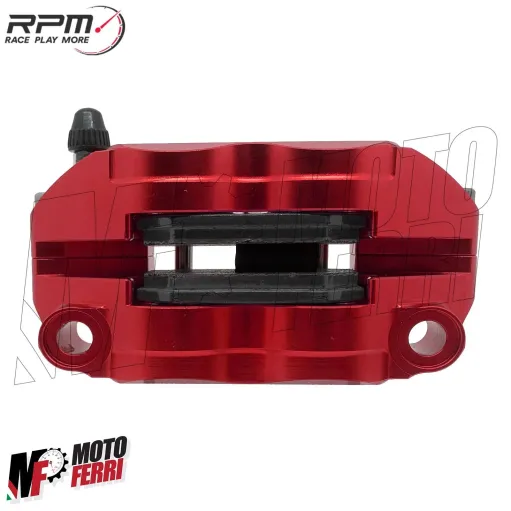 MF4391 - Pinza Freno CNC Radiale RPM Racing Interasse 82mm Scooter Moto Pitbike