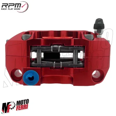 MF4391 - Pinza Freno CNC Radiale RPM Racing Interasse 82mm Scooter Moto Pitbike