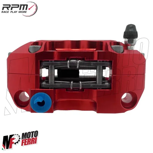 MF4391 - Pinza Freno CNC Radiale RPM Racing Interasse 82mm Scooter Moto Pitbike