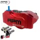 MF4391 - Pinza Freno CNC Radiale RPM Racing Interasse 82mm Scooter Moto Pitbike