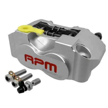 MF4389 Pinza Freno CNC Radiale RPM Racing Interasse 82mm Scooter Moto Pitbike