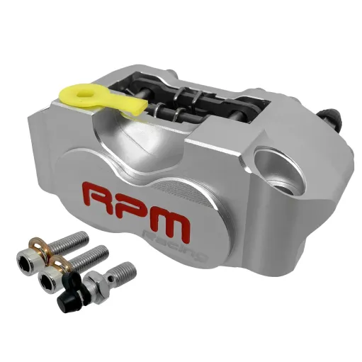 MF4389 Pinza Freno CNC Radiale RPM Racing Interasse 82mm Scooter Moto Pitbike