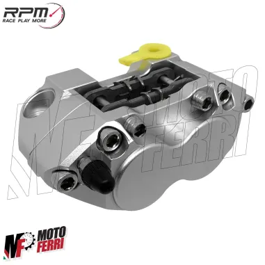 MF4389 Pinza Freno CNC Radiale RPM Racing Interasse 82mm Scooter Moto Pitbike