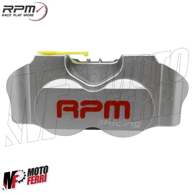 MF4389 Pinza Freno CNC Radiale RPM Racing Interasse 82mm Scooter Moto Pitbike