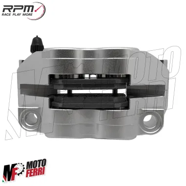 MF4389 Pinza Freno CNC Radiale RPM Racing Interasse 82mm Scooter Moto Pitbike