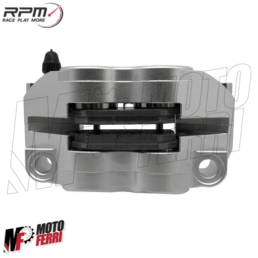 MF4389 Pinza Freno CNC Radiale RPM Racing Interasse 82mm Scooter Moto Pitbike