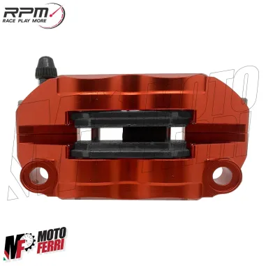 MF4390 - Pinza Freno CNC Radiale RPM Racing Interasse 82mm Scooter Moto Pitbike
