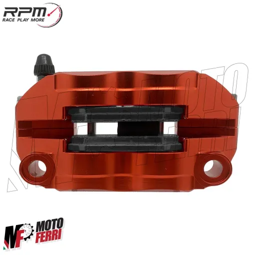 MF4390 - Pinza Freno CNC Radiale RPM Racing Interasse 82mm Scooter Moto Pitbike