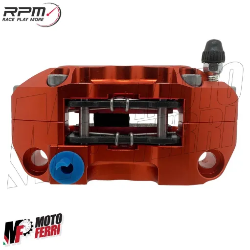 MF4390 - Pinza Freno CNC Radiale RPM Racing Interasse 82mm Scooter Moto Pitbike