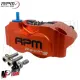 MF4390 - Pinza Freno CNC Radiale RPM Racing Interasse 82mm Scooter Moto Pitbike