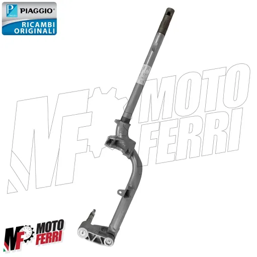 MF6585 Forcella Anteriore Originale Vespa PX 125 150 200 Millenium a Disco