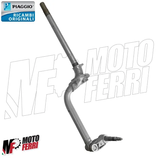 MF6585 Forcella Anteriore Originale Vespa PX 125 150 200 Millenium a Disco