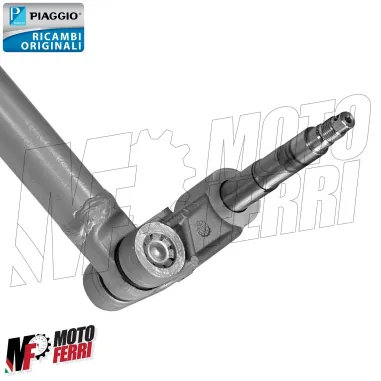 MF6585 Forcella Anteriore Originale Vespa PX 125 150 200 Millenium a Disco