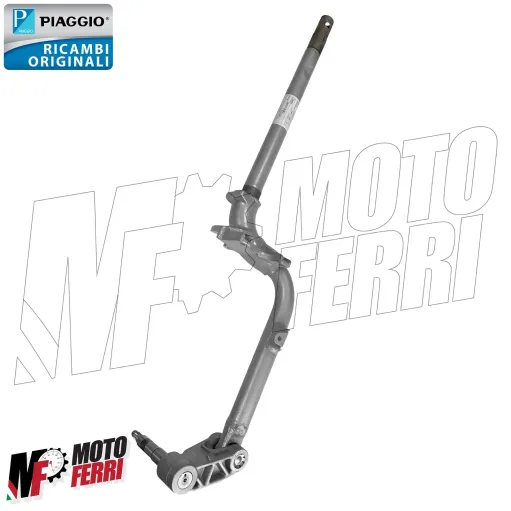 MF6585 Forcella Anteriore Originale Vespa PX 125 150 200 Millenium a Disco