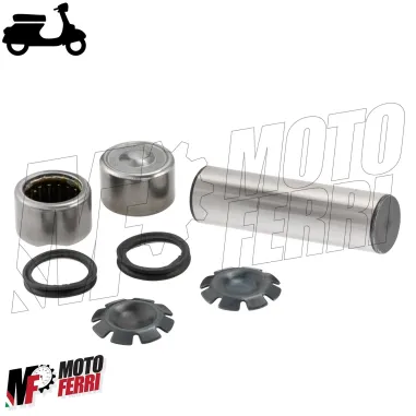 MF6584 Perno Snodo Forcella Anteriore 16x56 mm per Piaggio Vespa PX 125 150 200