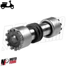 MF6586 Perno Snodo Forcella Anteriore 12x50 mm Piaggio Vespa PX PE 125 150 200 2