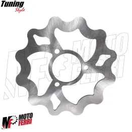 MF6589 Disco Freno Posteriore Wave 220mm HM VENT CRE Baja Derapage Six 50 125 2